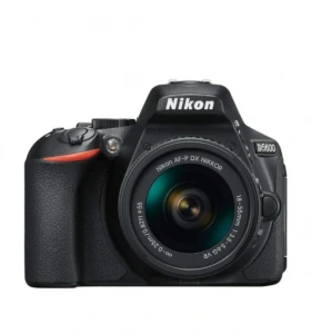 Nikon D5600 AF-P 18-55 MM VR Fotoğraf Makinesi (Nikon Türkiye Garantili)